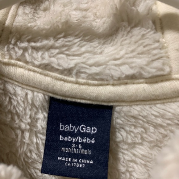 Bear Bunting Suit - Picture 5 of 5